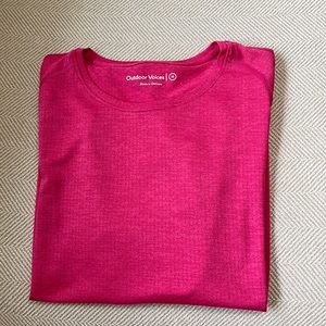 Outdoor Voices eco mesh tee